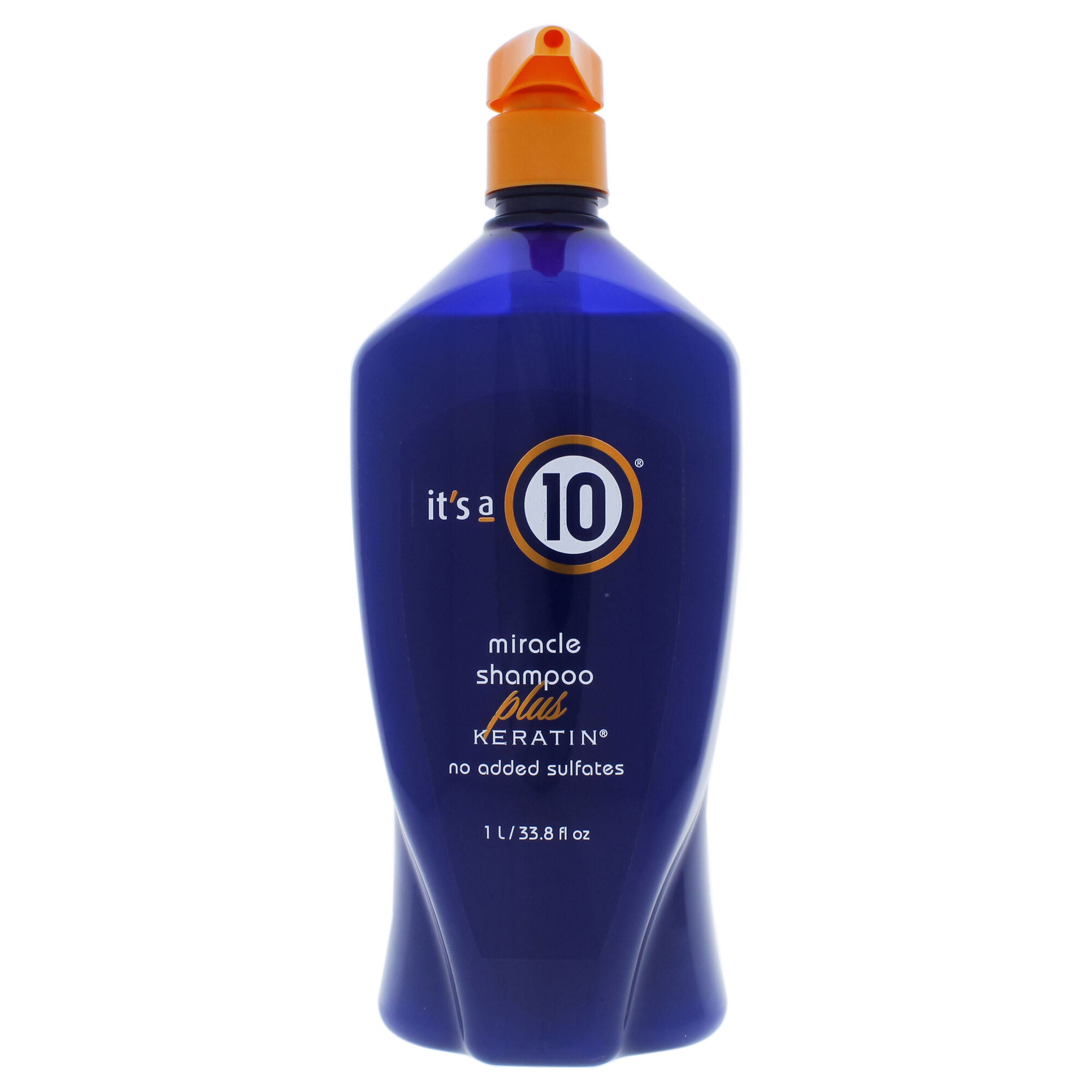 Miracle Shampoo Plus Keratin by Its A 10 for Unisex - 33 oz Shampoo, See Description, hi-res image number 0
