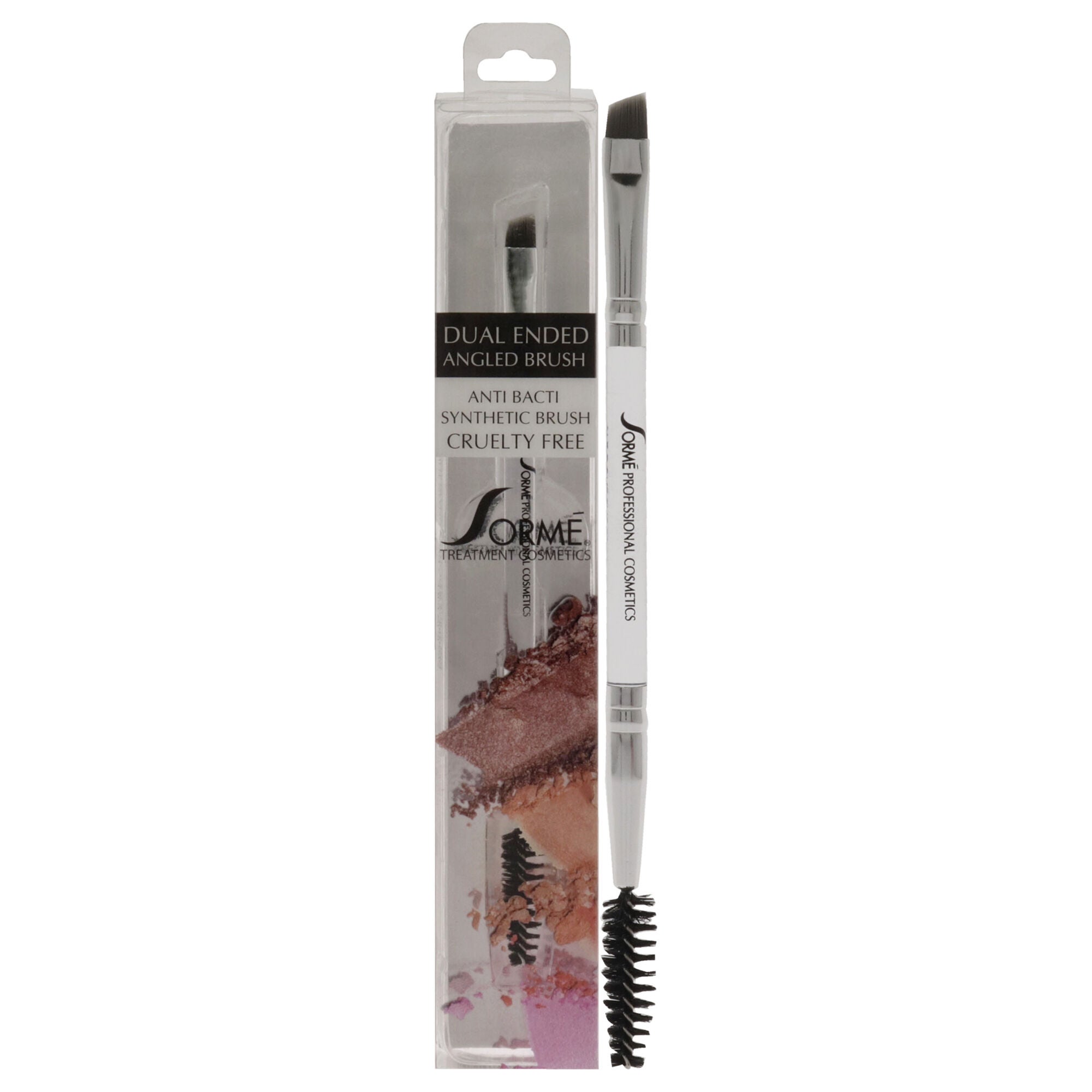 Dual Ended Angled Brush - 972 by Sorme Cosmetics for Women - 1 Pc Brush, See Description, hi-res image number 0