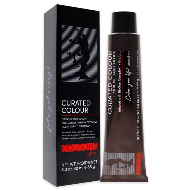 Curated Colour - 0.11-BB Pure Cool Mixer by Colours By Gina for Unisex - 3 oz Hair Color, See Description, alternate image number 1