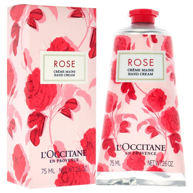 Rose Hand Cream by LOccitane for Unisex - 2.6 oz Cream, See Description, alternate image number 2