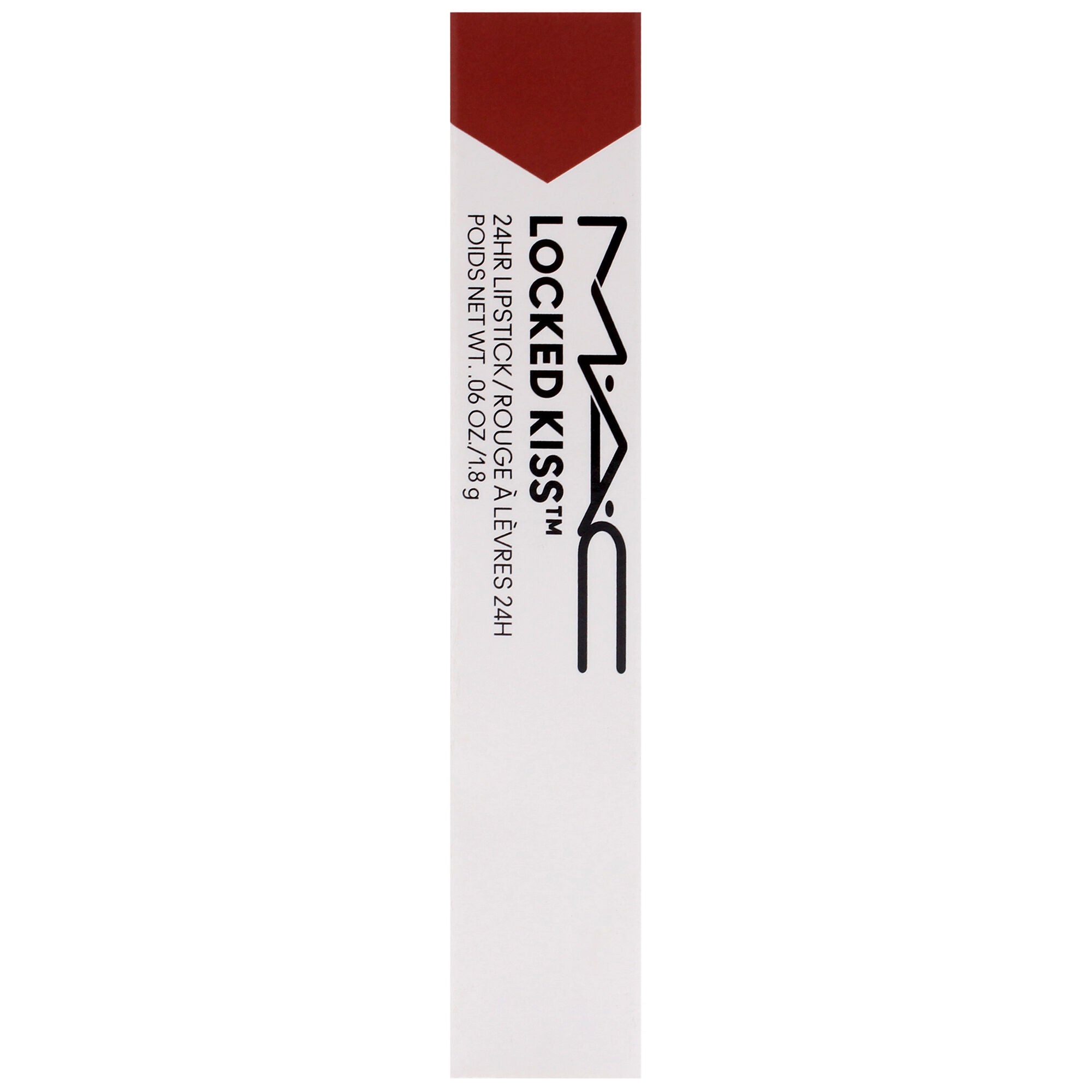 Locked Kiss 24HR Lipstick - 99 Extra Chili by MAC for Women - 0.06 oz Lipstick, Red, alternate image number 3