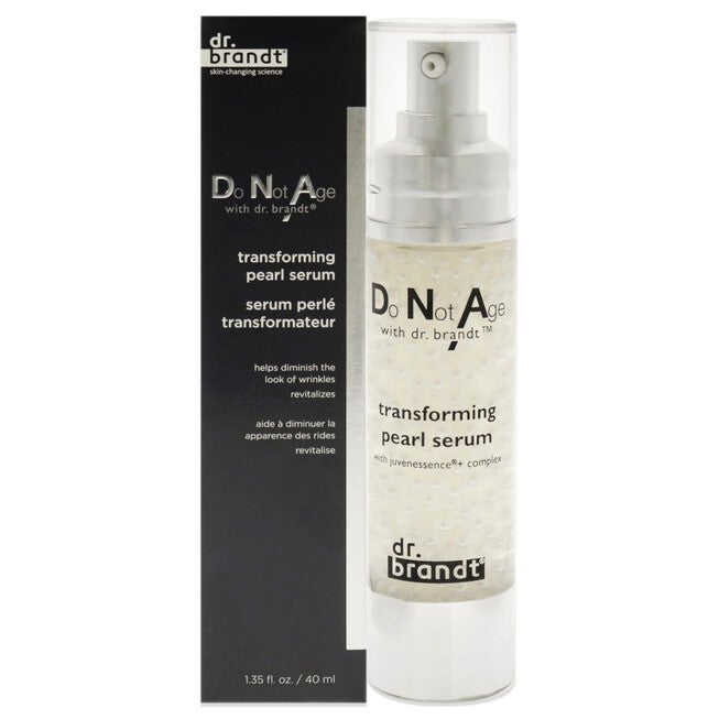 Do Not Age Transforming Pearl Serum by Dr. Brandt for Unisex - 1.35 oz Serum, NA, hi-res image number 0