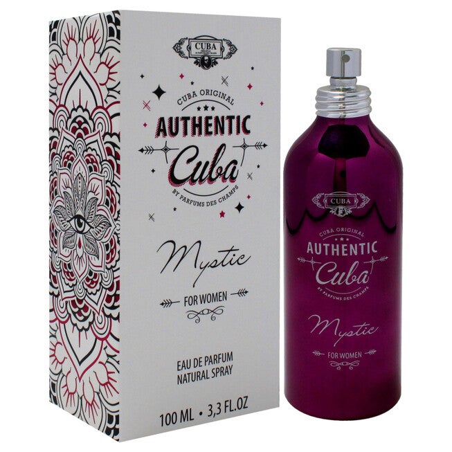 Cuba Authentic Mystic by Cuba for Women - 3.3 oz EDP Spray, , alternate image number 6