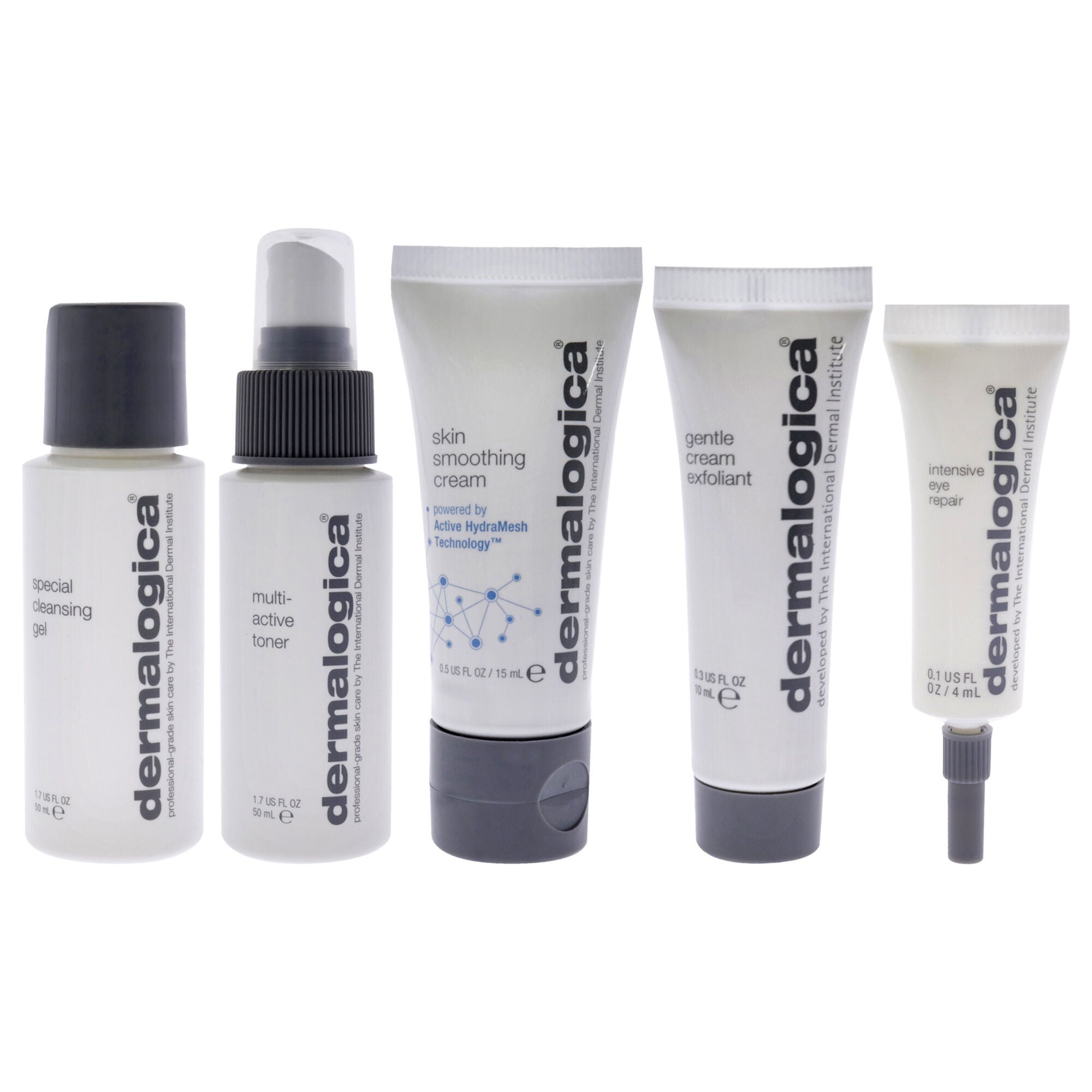 Normal Dry Skin Kit by Dermalogica for Unisex - 5 Pc, See Description, alternate image number 1