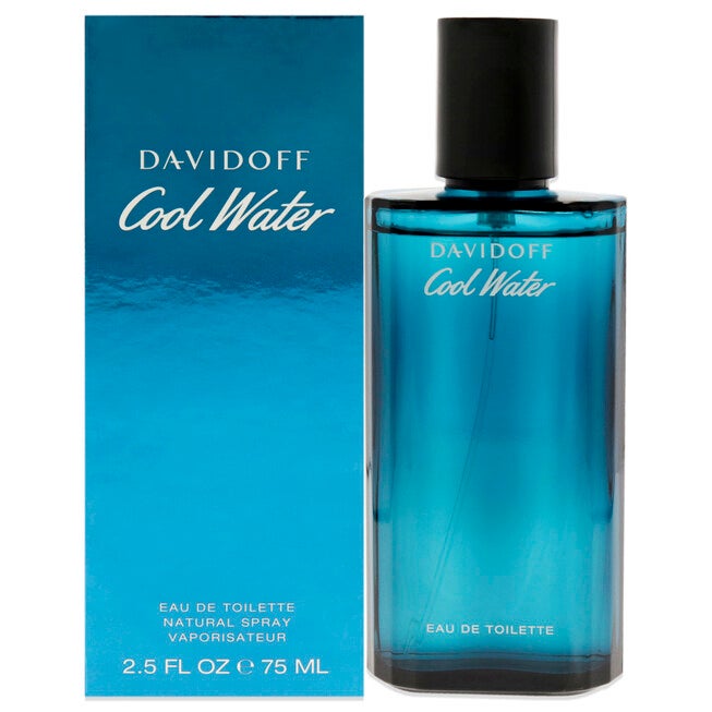 Cool Water by Davidoff for Men - 2.5 oz EDT Spray, , alternate image number null