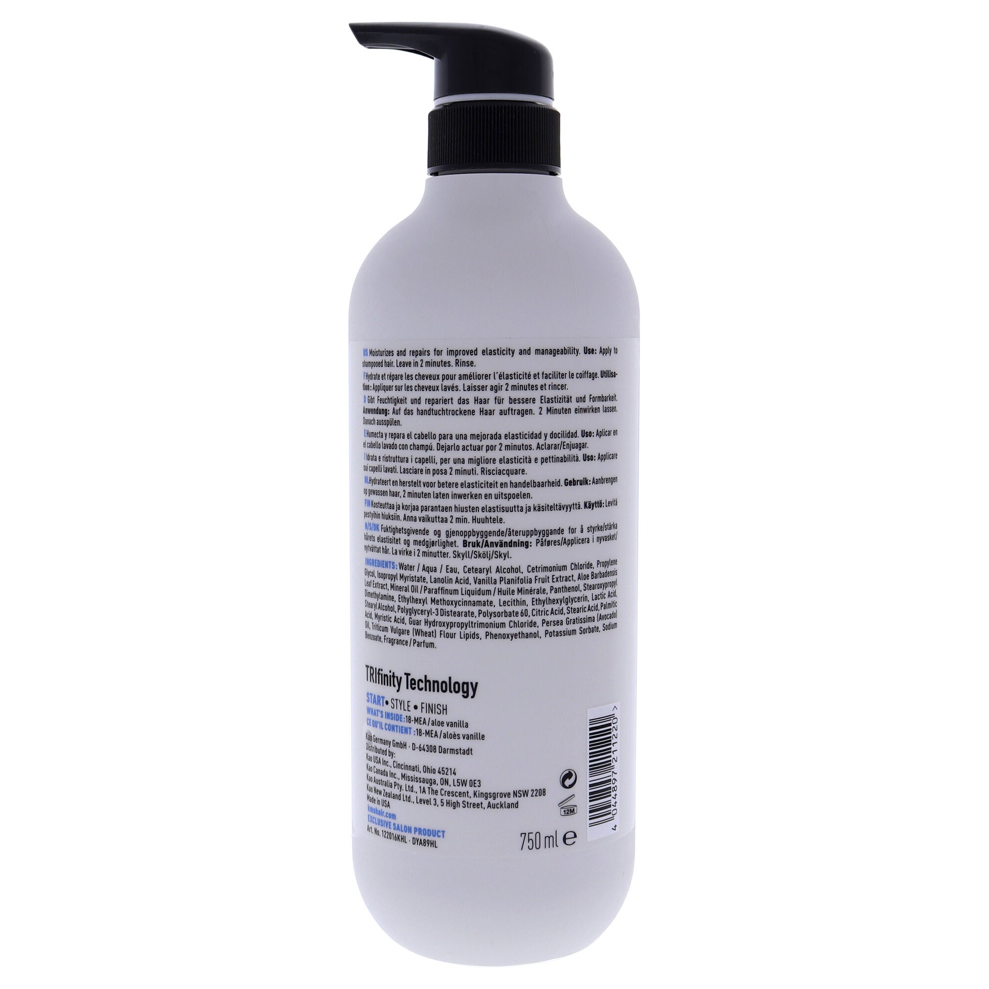Moisture Repair Conditioner by KMS for Unisex - 25.3 oz Conditioner, See Description, alternate image number 1