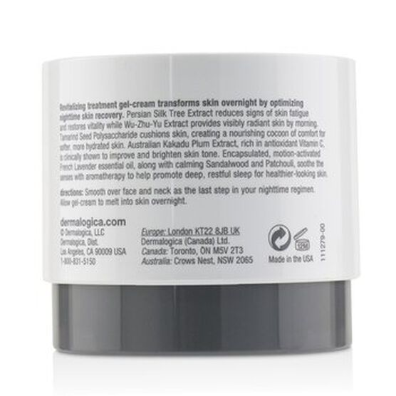 Sound Sleep Cocoon Transformative Night Gel-Cream, , alternate image number null
