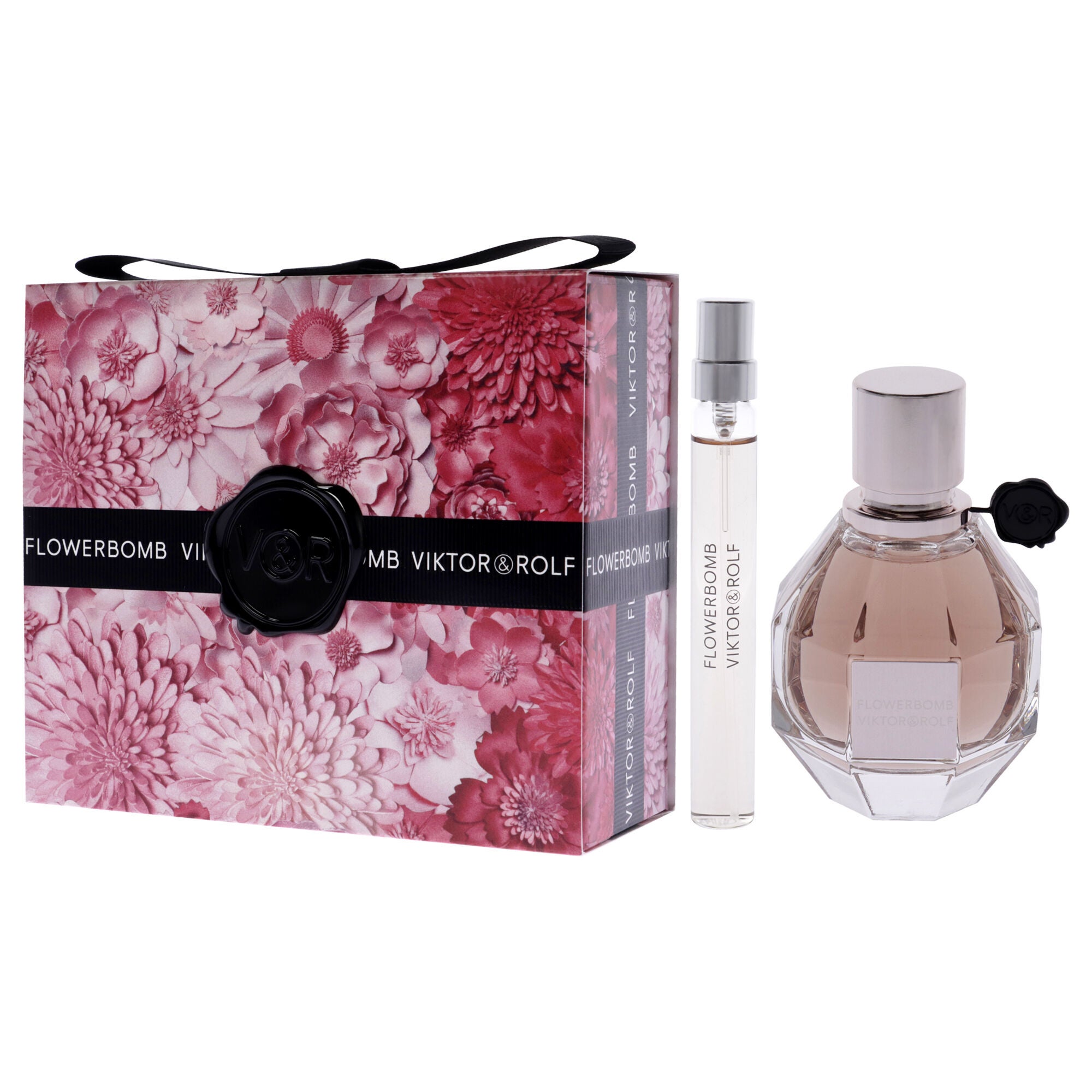 Flowerbomb by Viktor and Rolf for Women 2 Pc Gift Set 1.7oz EDP Spray, 0.34oz EDP Spray, , alternate image number 8