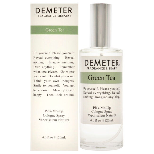 Green Tea by Demeter for Unisex - 4 oz Cologne Spray, NA, hi-res image number null