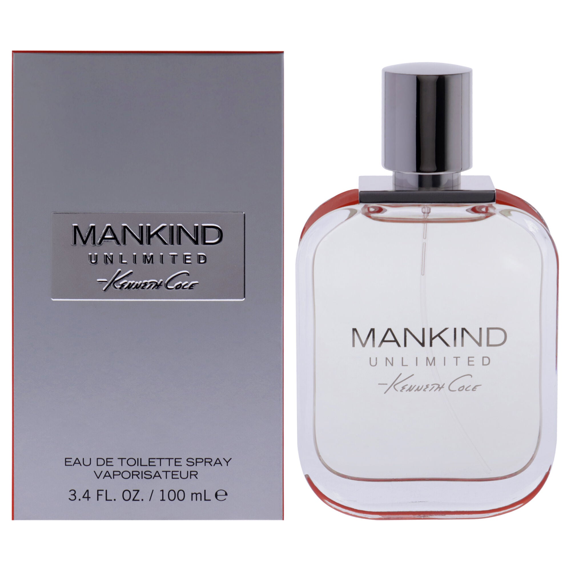 Mankind Unlimited by Kenneth Cole for Men - 3.4 oz EDT Spray, See Description, hi-res image number 0