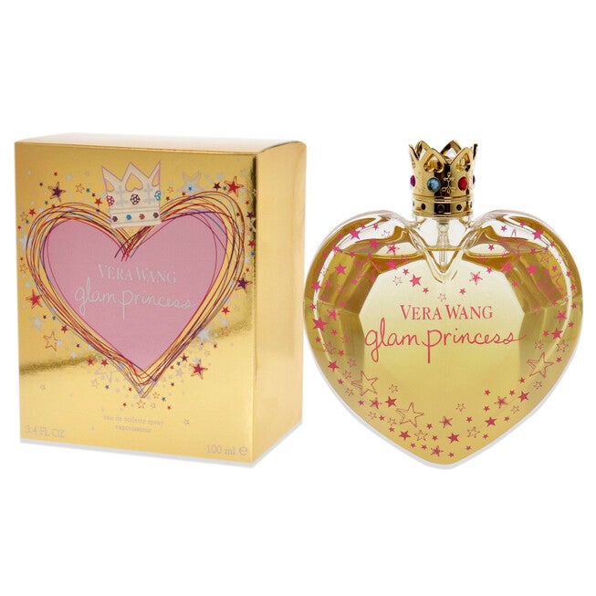 Vera Wang Glam Princess by Vera Wang for Women - 3.4 oz EDT Spray, See Description, alternate image number 3