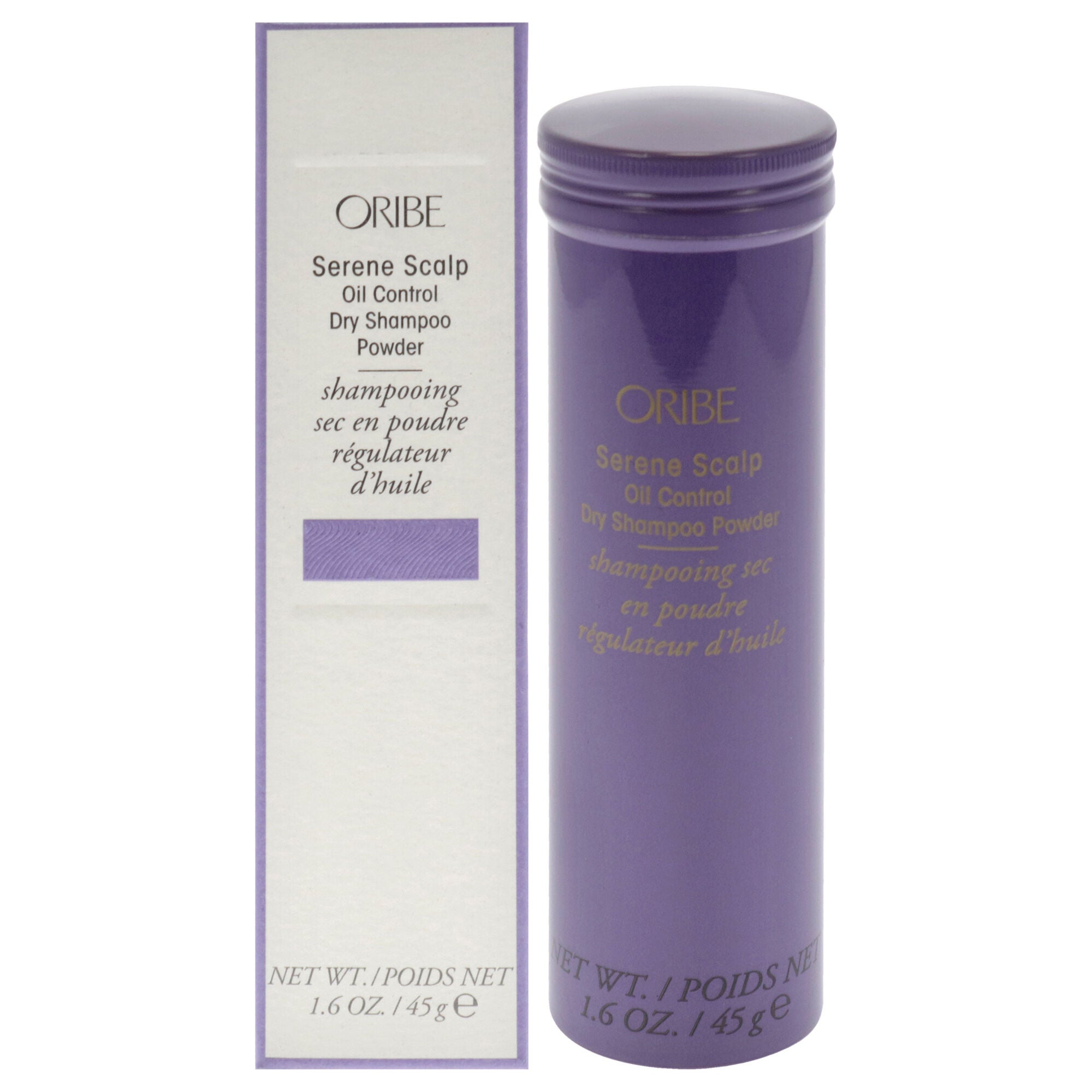 Serene Scalp Oil Control Powder Dry Shampoo by Oribe for Unisex - 1.6 oz Shampoo, White, hi-res image number 0