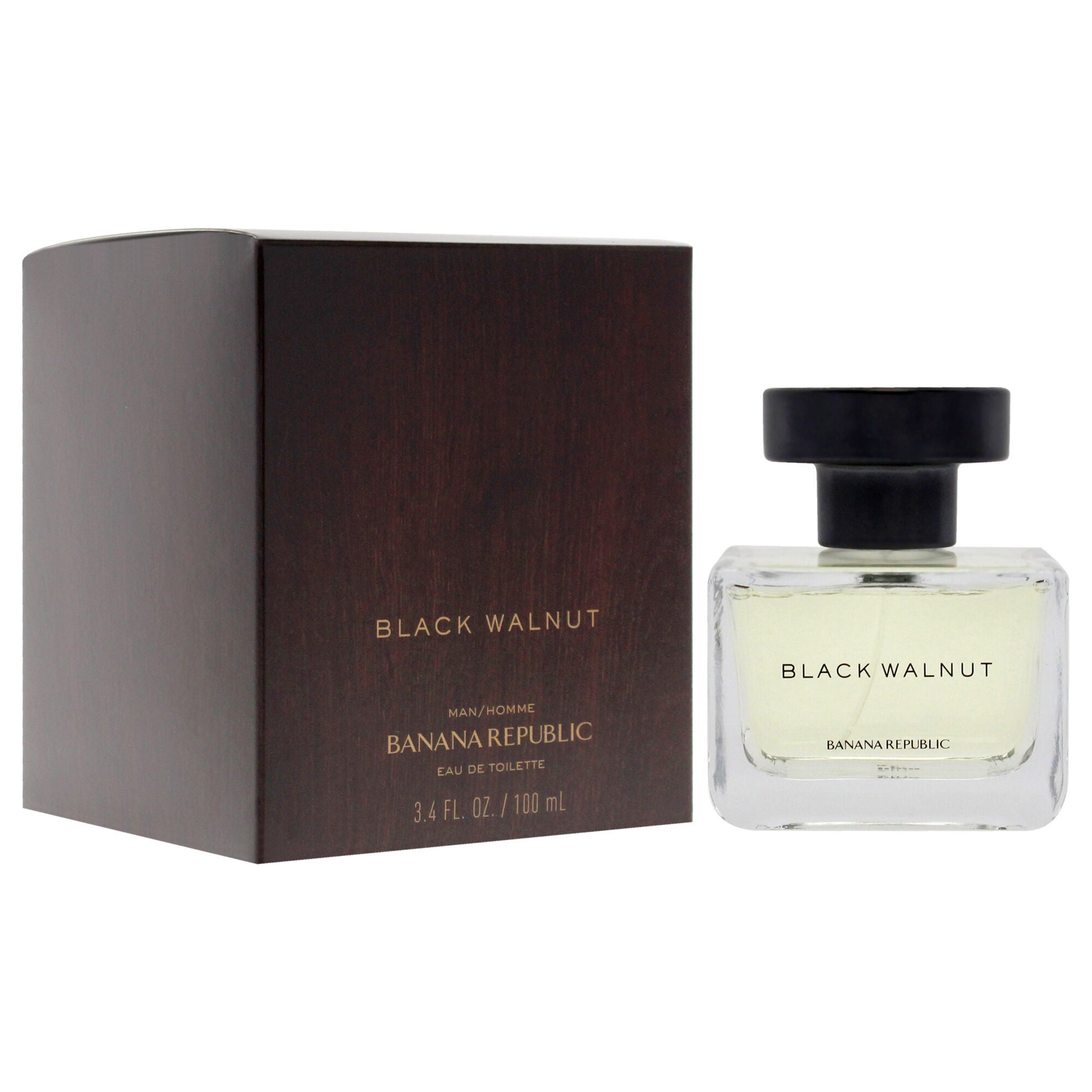Banana Republic Black Walnut by Banana Republic for Men - 3.4 oz EDT Spray, See Description, alternate image number 2