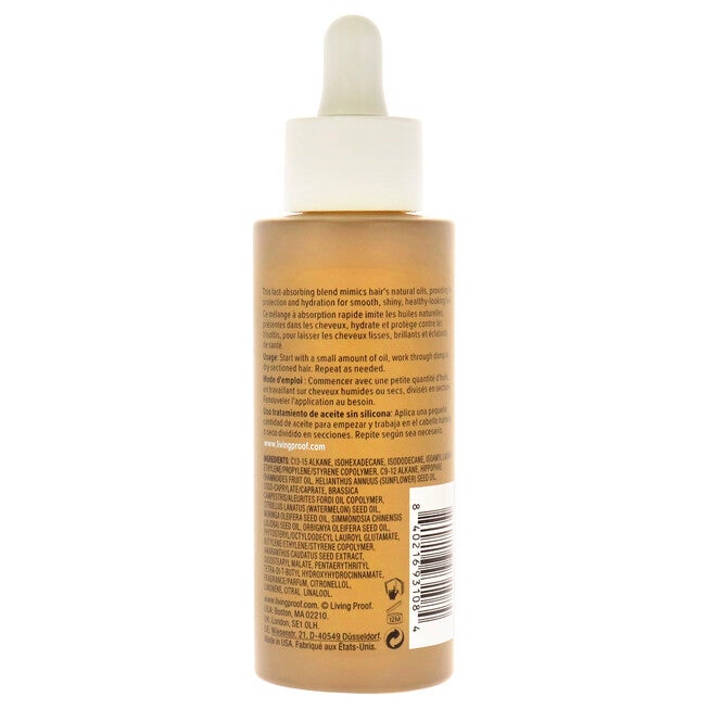 No Frizz Vanishing Oil by Living Proof for Unisex - 1.7 oz Oil, See Description, alternate image number 2