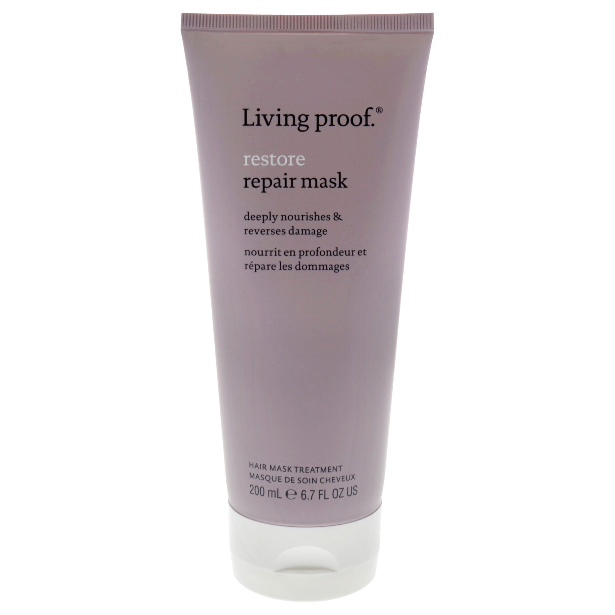 Restore Repair Mask by Living Proof for Unisex - 6.7 oz Masque, See Description, hi-res image number 0