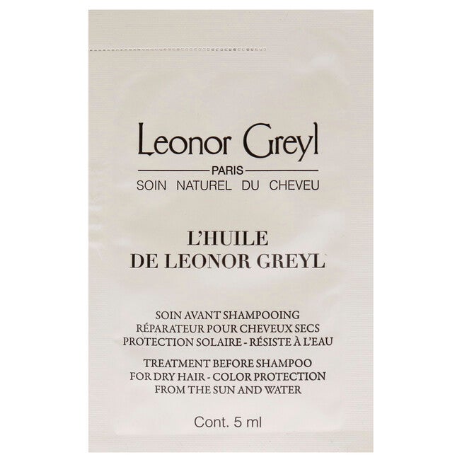 LHuile De Leonor Greyl Treatment by Leonor Greyl for Unisex - 0.016 oz Treatment, See Description, hi-res image number 0