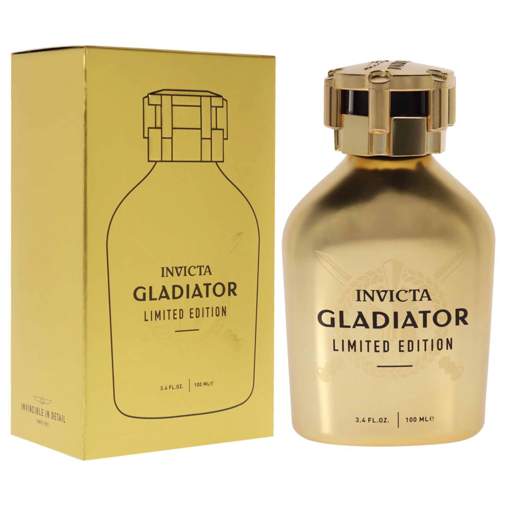 Gladiator by Invicta for Men - 3.4 oz EDP Spray (Limited Edition), , alternate image number 6