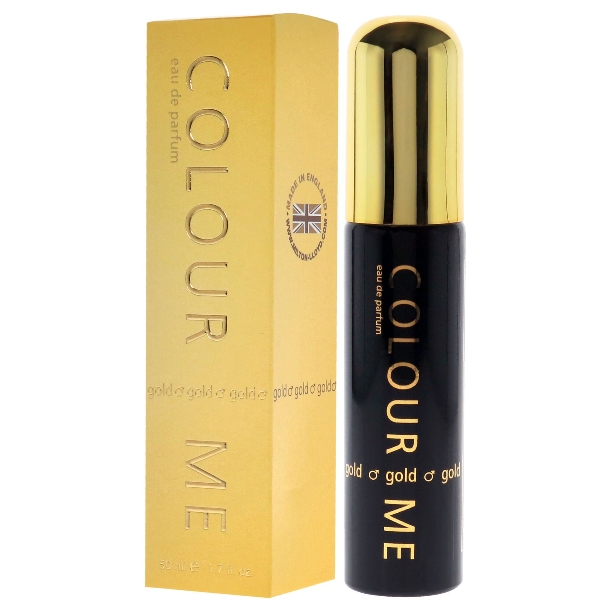 Colour Me Gold by Milton-Lloyd for Men - 1.7 oz EDP Spray, See Description, alternate image number 3