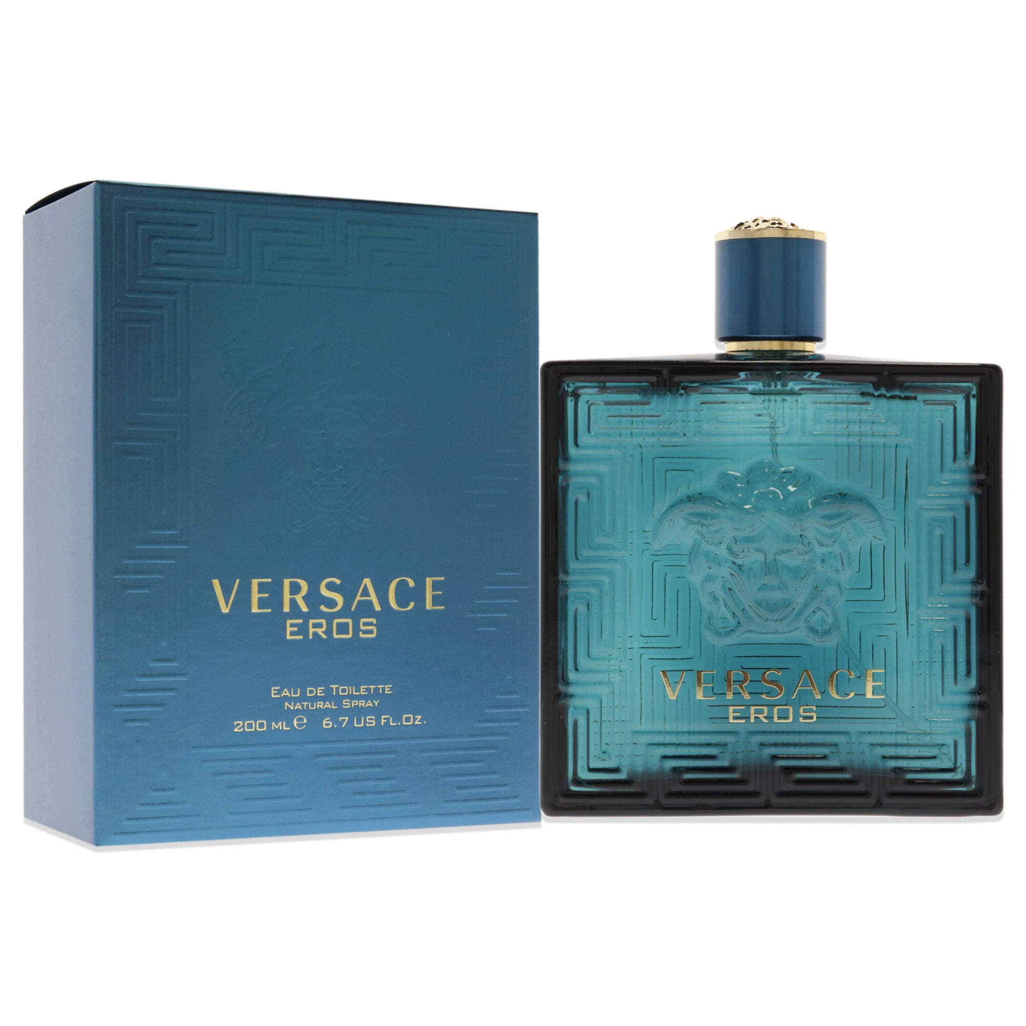 Versace Eros by Versace for Men - 6.7 oz EDT Spray, , alternate image number 7