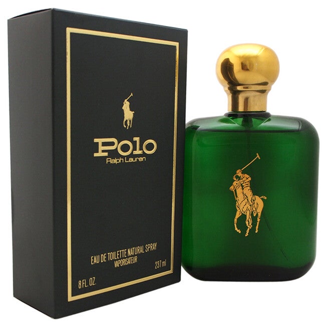 Polo by Ralph Lauren for Men - 8 oz EDT Spray, NA, hi-res image number null