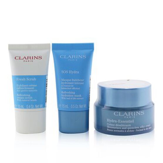 My Hydration Essentials Gift Set: Hydra-Essentiel, My Clarins, hi-res image number null
