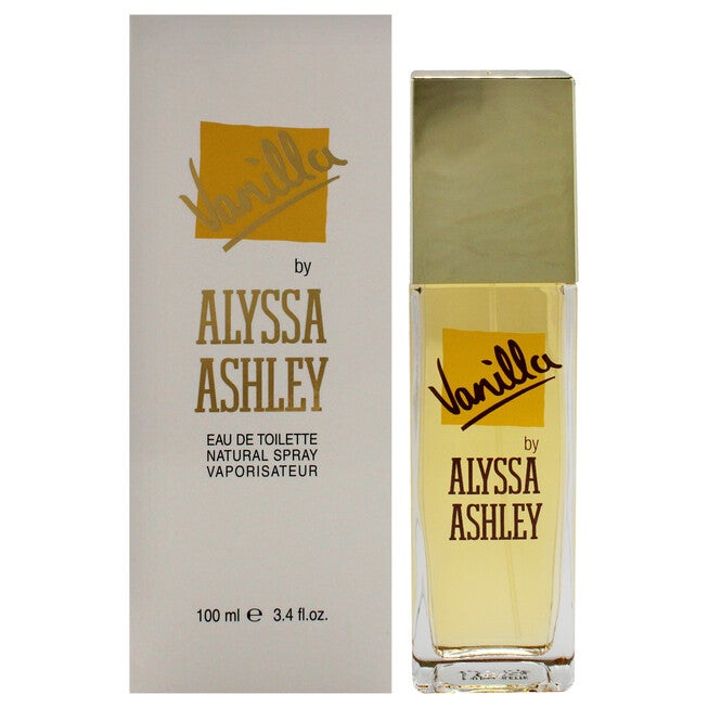 Vanilla by Alyssa Ashley for Women - 3.4 oz EDT Spray, See Description, hi-res image number 0