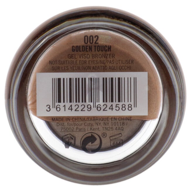Jelly Gel Bronzer -002 Golden Touch by Rimmel London For Women - 0.31 oz Bronzer, NA, alternate image number null