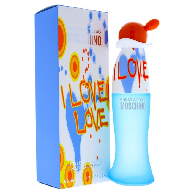 I Love Love Cheap and Chic by Moschino for Women - 1.7 oz EDT Spray, , alternate image number null