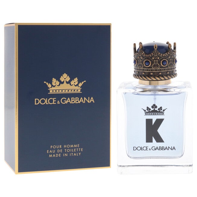 K by Dolce and Gabbana for Men - 1.7 oz EDT Spray, See Description, alternate image number 2
