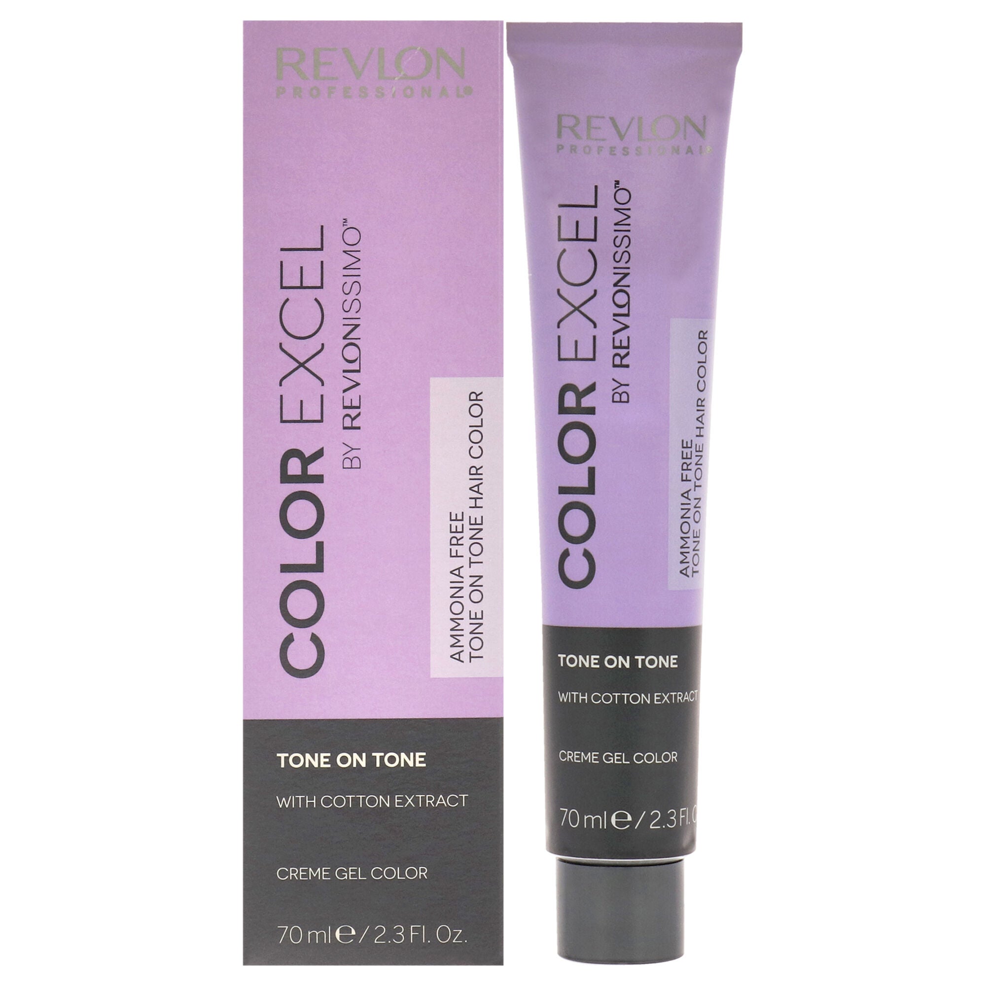Revlonissimo Color Excel - 5.3 Light Golden Brown by Revlon for Unisex - 2.3 oz Hair Color, See Description, hi-res image number 0