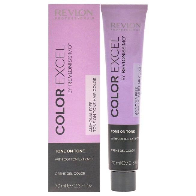 Revlonissimo Color Excel - 5.3 Light Golden Brown by Revlon for Unisex - 2.3 oz Hair Color, See Description, hi-res image number 0