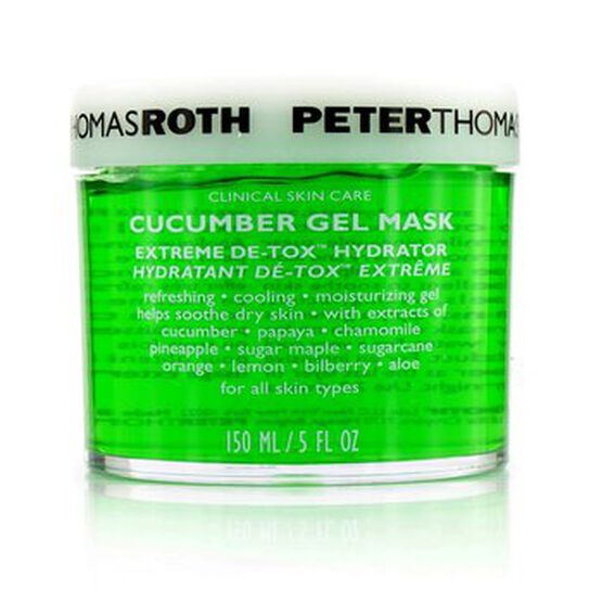 Cucumber Gel Mask, Cucumber Detox, hi-res image number null