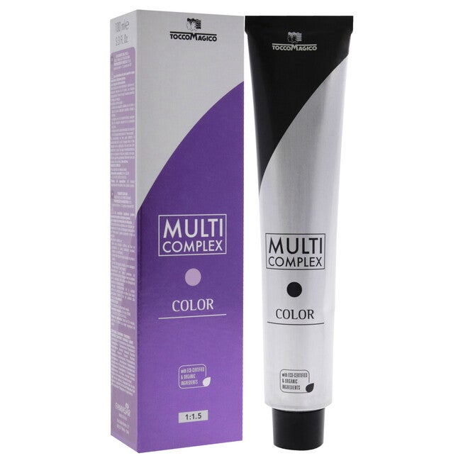 Multi Complex Permanet Hair Color - 5.81 Cool Brown Light Chestnut by Tocco Magico for Unisex - 3.38 oz Hair Color, See Description, alternate image number 2
