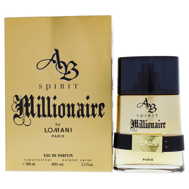 AB Spirit Millionaire by Lomani for Men - 3.3 oz EDP Spray, NA, hi-res image number null