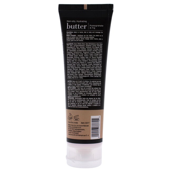 Hydrating Butter - Pomegranate and Fig by Cuccio Naturale for Unisex - 4 oz Body Butter, , alternate image number null