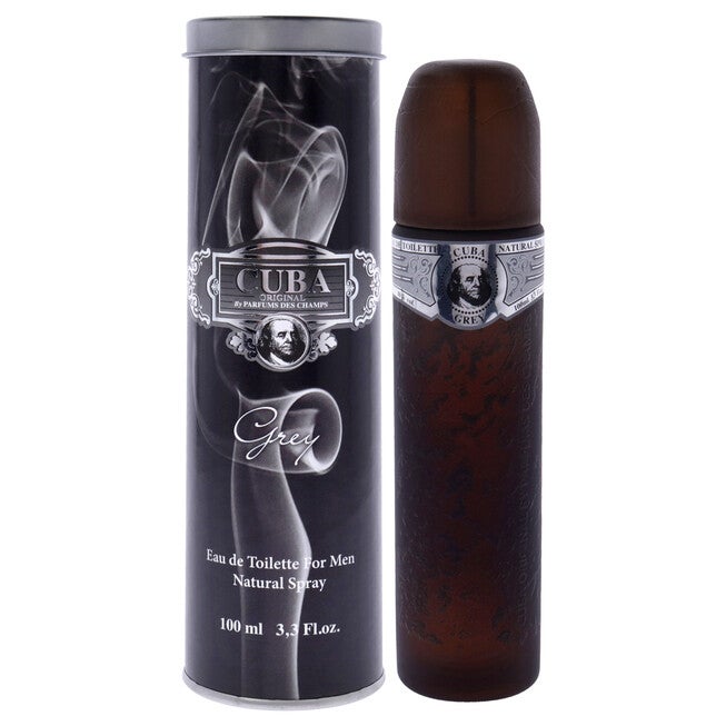Cuba Grey by Cuba for Men - 3.3 oz EDT Spray, See Description, hi-res image number 0