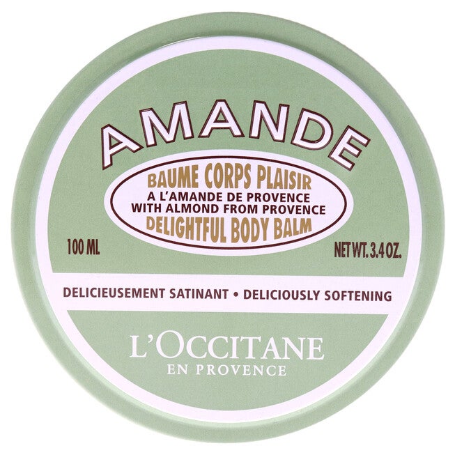 Almond Delightful Body Balm by LOccitane for Unisex - 3.4 oz Balm, , alternate image number 4