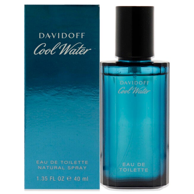 Cool Water by Davidoff for Men - 1.35 oz EDT Spray, See Description, hi-res image number 0