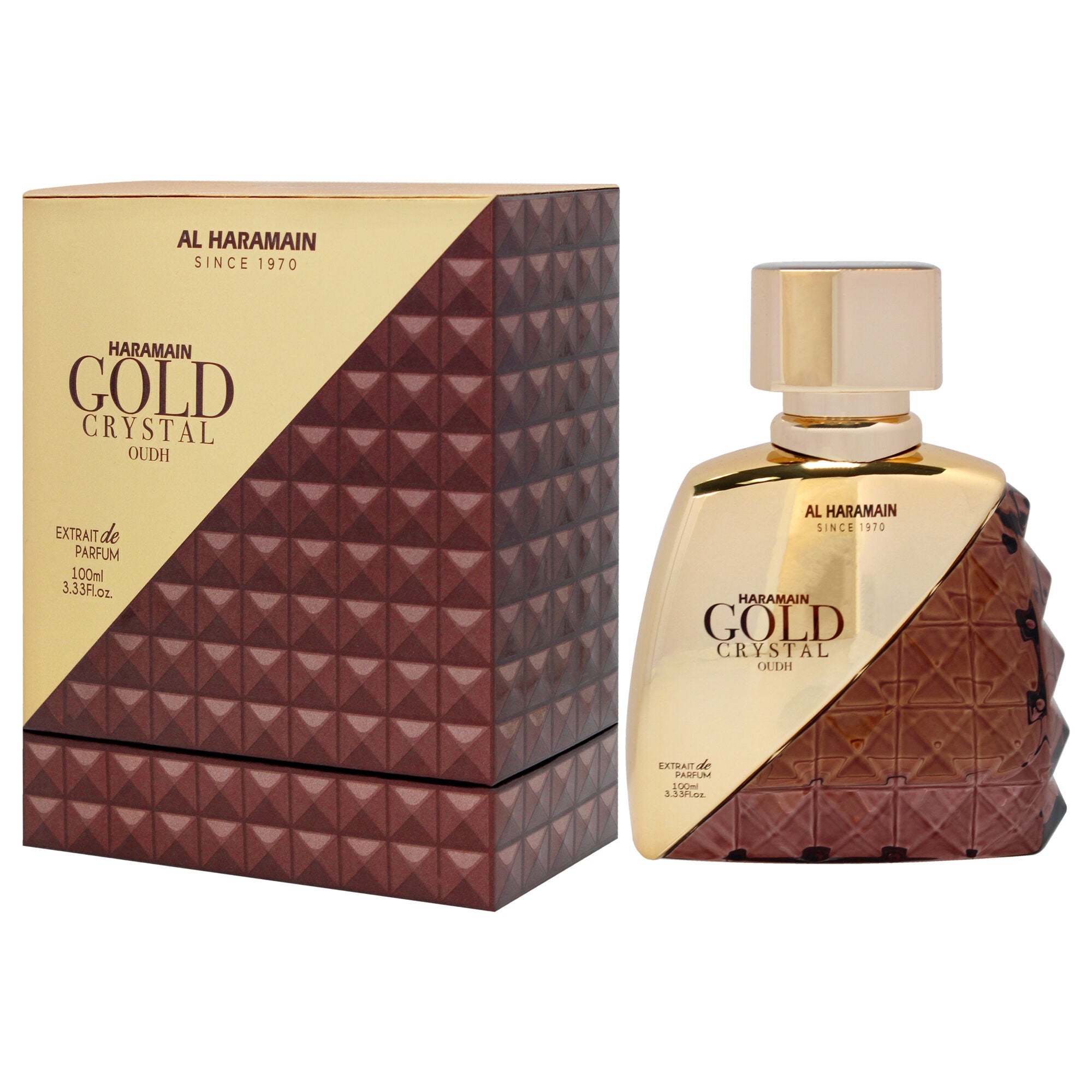 Gold Crystal Oudh by Al Haramain for Men - 3.33 oz EDP Spray, , alternate image number 7