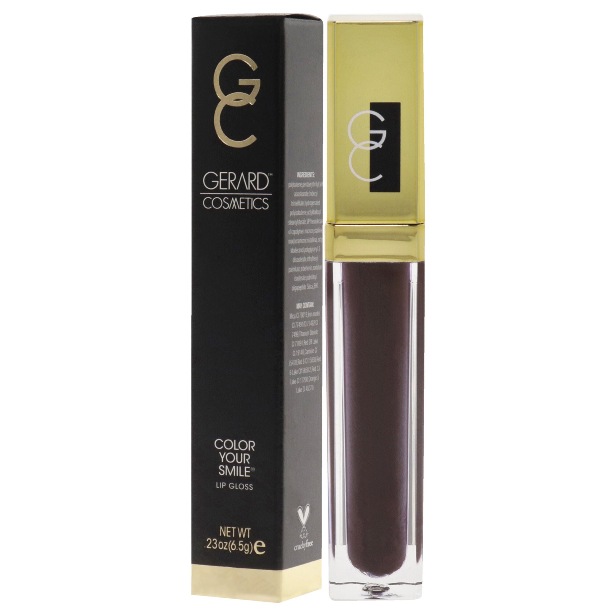 Color your Smile Lighted Lip Gloss - Seduction by Gerard Cosmetic for Women - 0.23 oz Lip Gloss, See Description, alternate image number 3