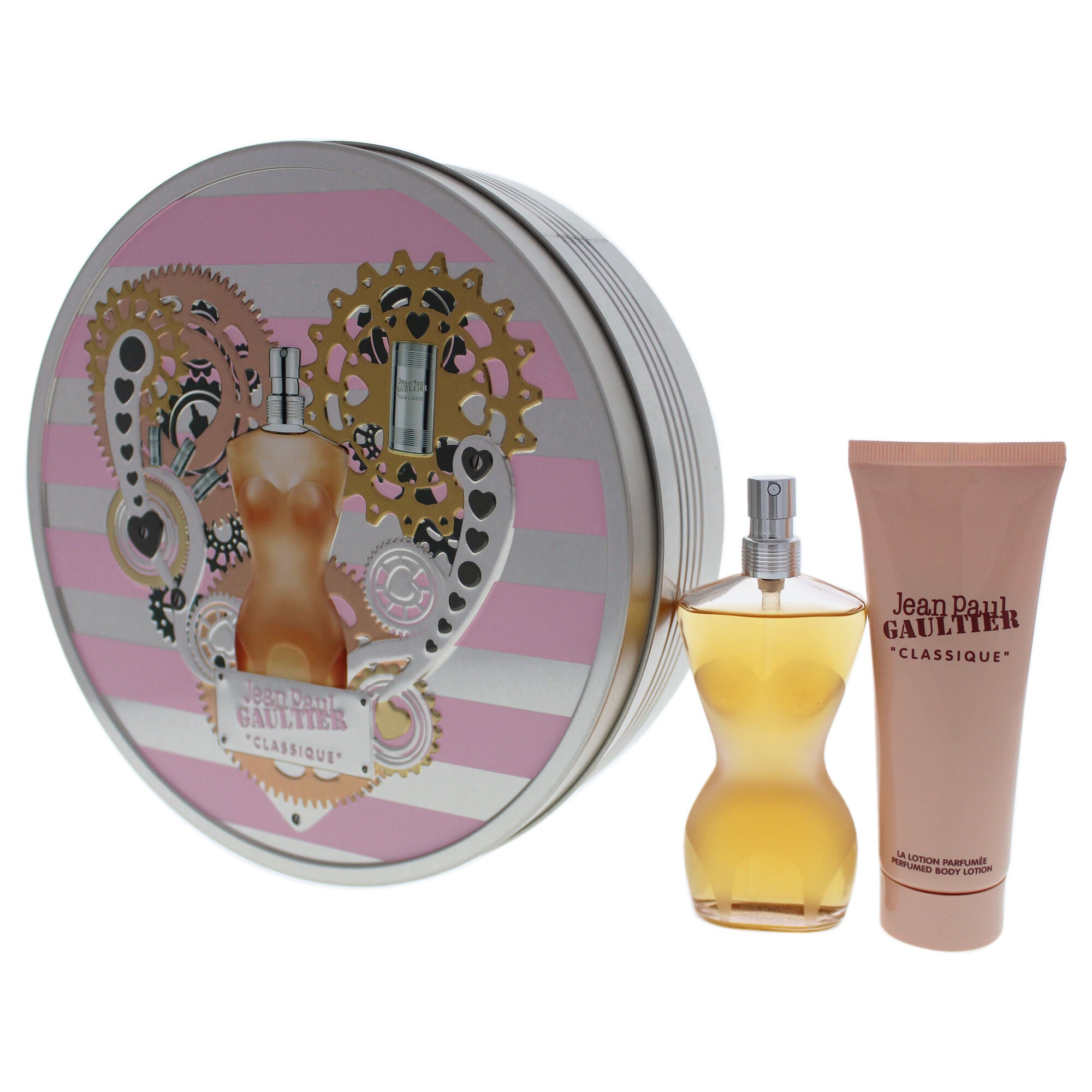 Classique by Jean Paul Gaultier for Women - 2 Pc Gift Set 1.7oz EDT Spray, 2.5oz Perfumed Body Lotion, See Description, alternate image number 3