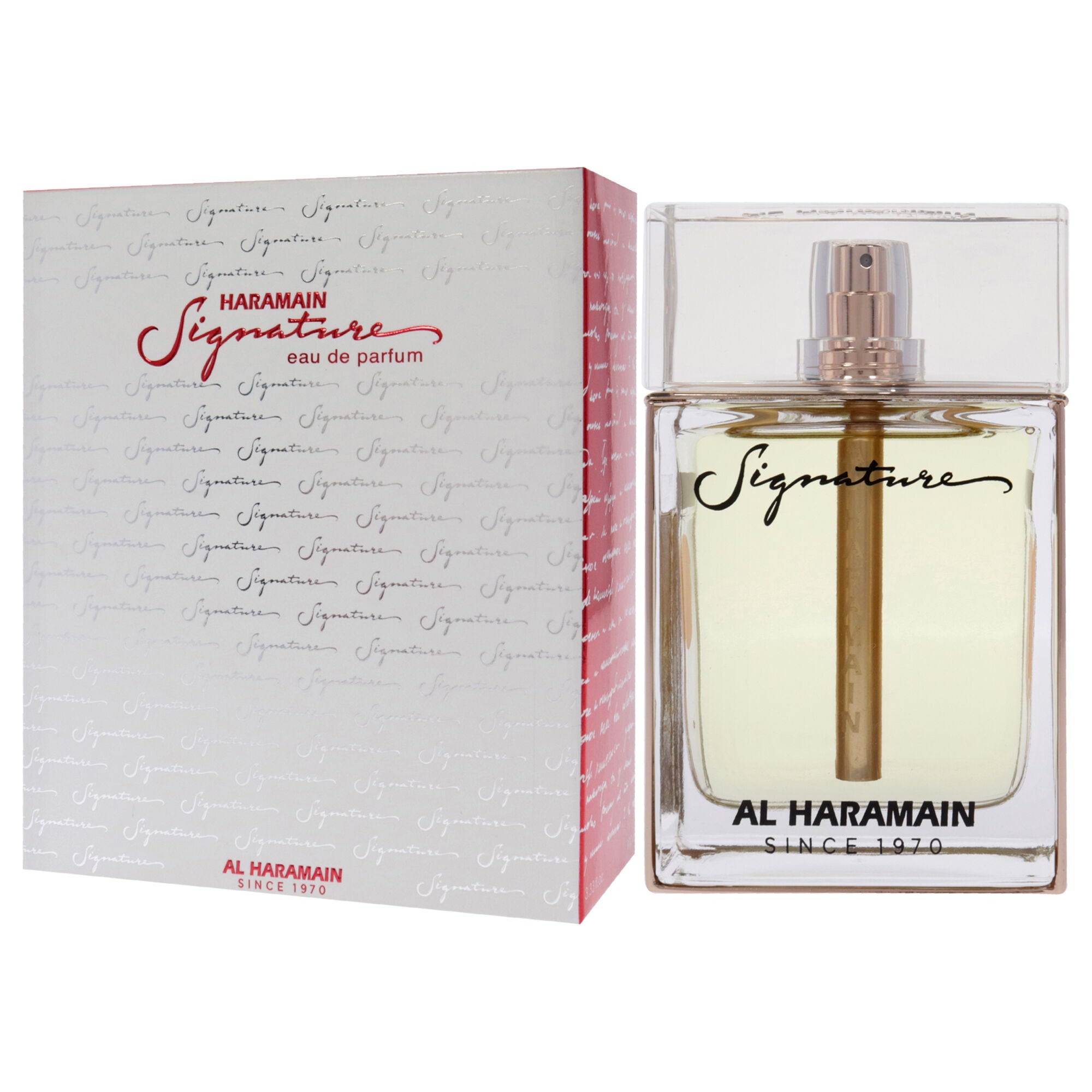 Signature Rose Gold by Al Haramain for Women - 3.4 oz EDP Spray, See Description, alternate image number 3