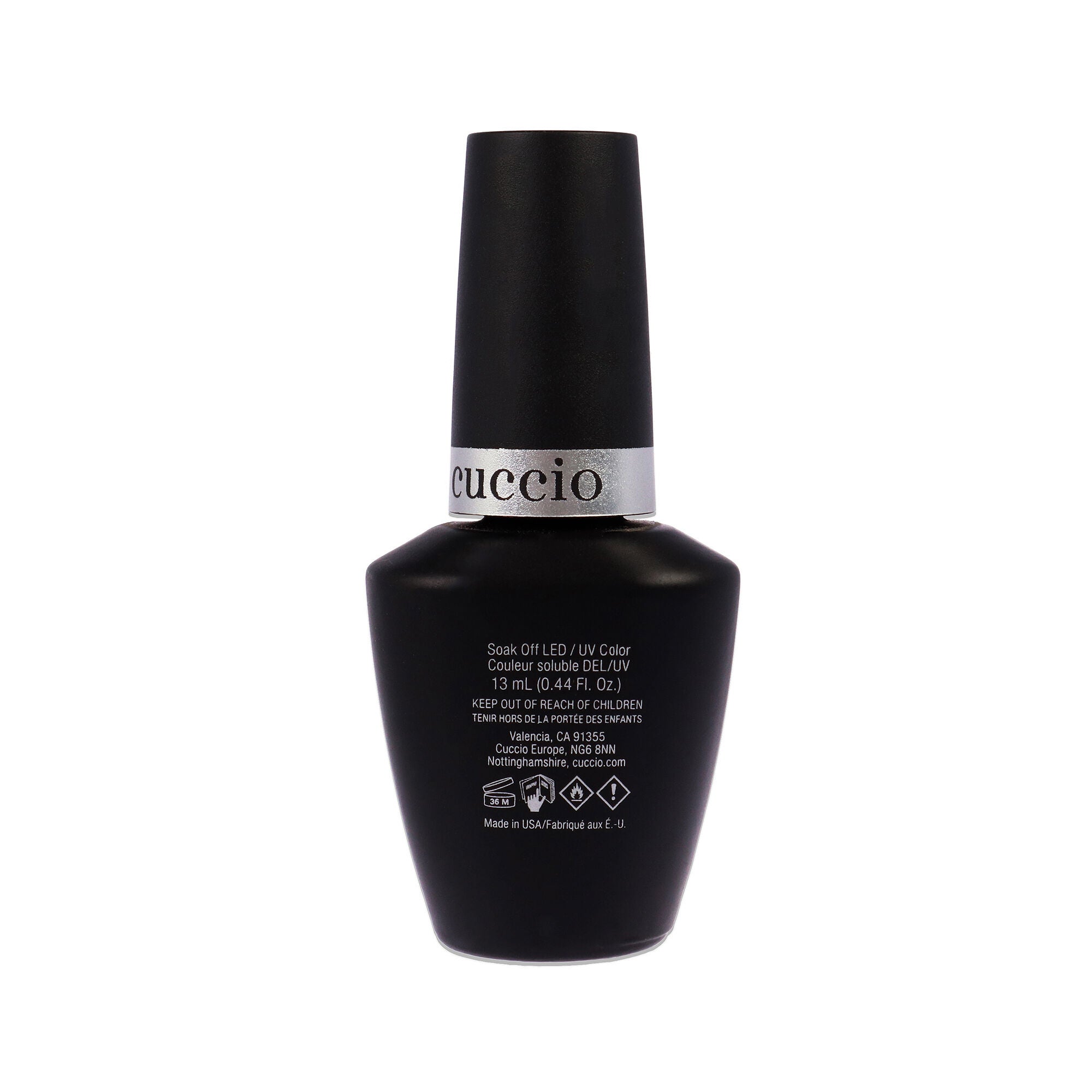 Veener Soak Off Gel - Nature Nature by Cuccio Colour for Women - 0.44 oz Nail Polish, See Description, alternate image number 1