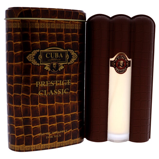 Cuba Prestige Classic by Cuba for Men - 3 oz EDT Spray, NA, alternate image number null