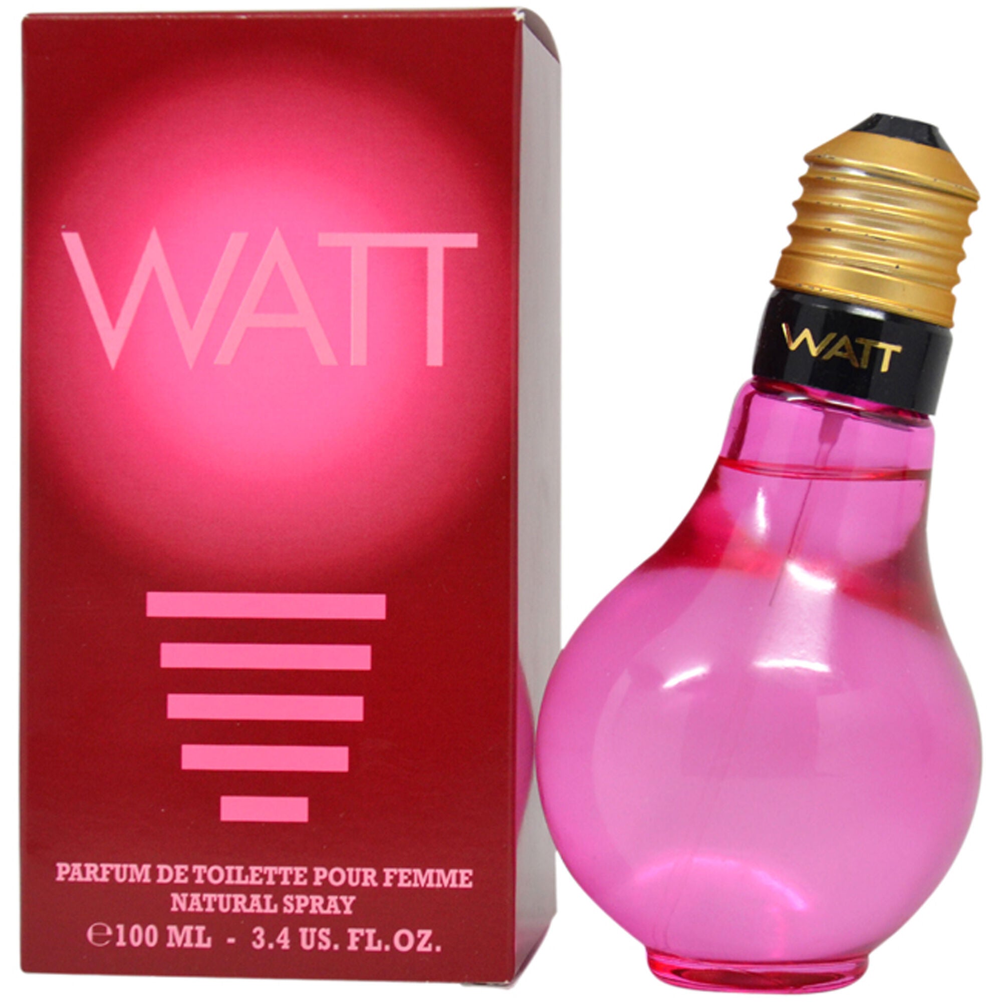 WATT (Pink) by Cofinluxe for Women - 3.4 oz PDT Spray, , alternate image number 1