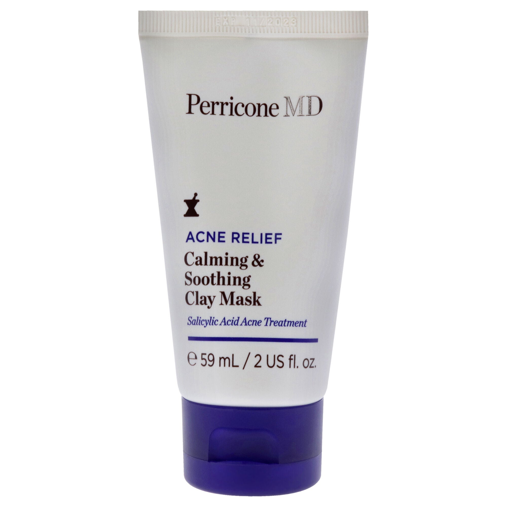 Acne Relief Calming and Soothing Clay Mask by Perricone MD for Unisex - 2 oz Mask, See Description, alternate image number 4