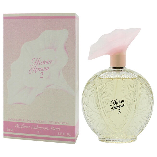 Histoire DAmour 2 by Aubusson for Women - 3.4 oz EDT Spray, NA, alternate image number null