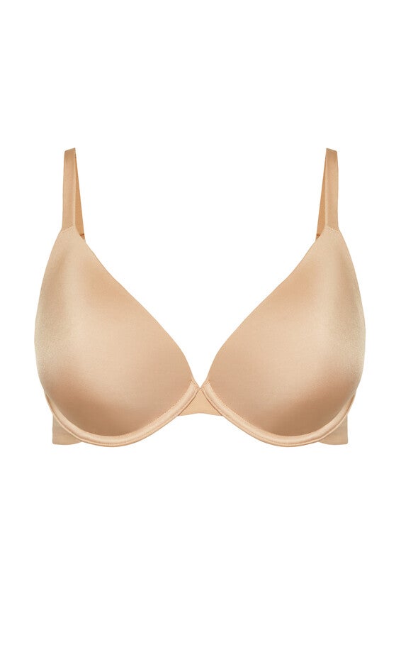 Basic Plunge Bra - beige, , alternate image number null