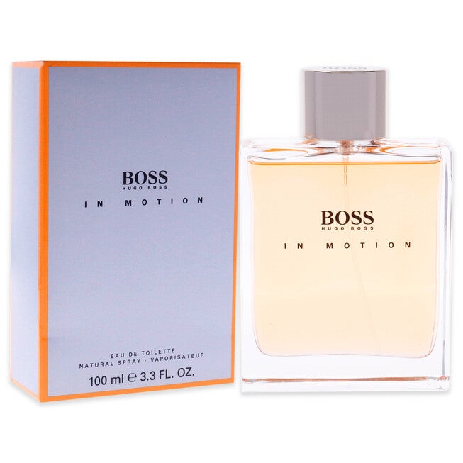 Boss In Motion by Hugo Boss for Men - 3.3 oz EDT Spray, NA, alternate image number null