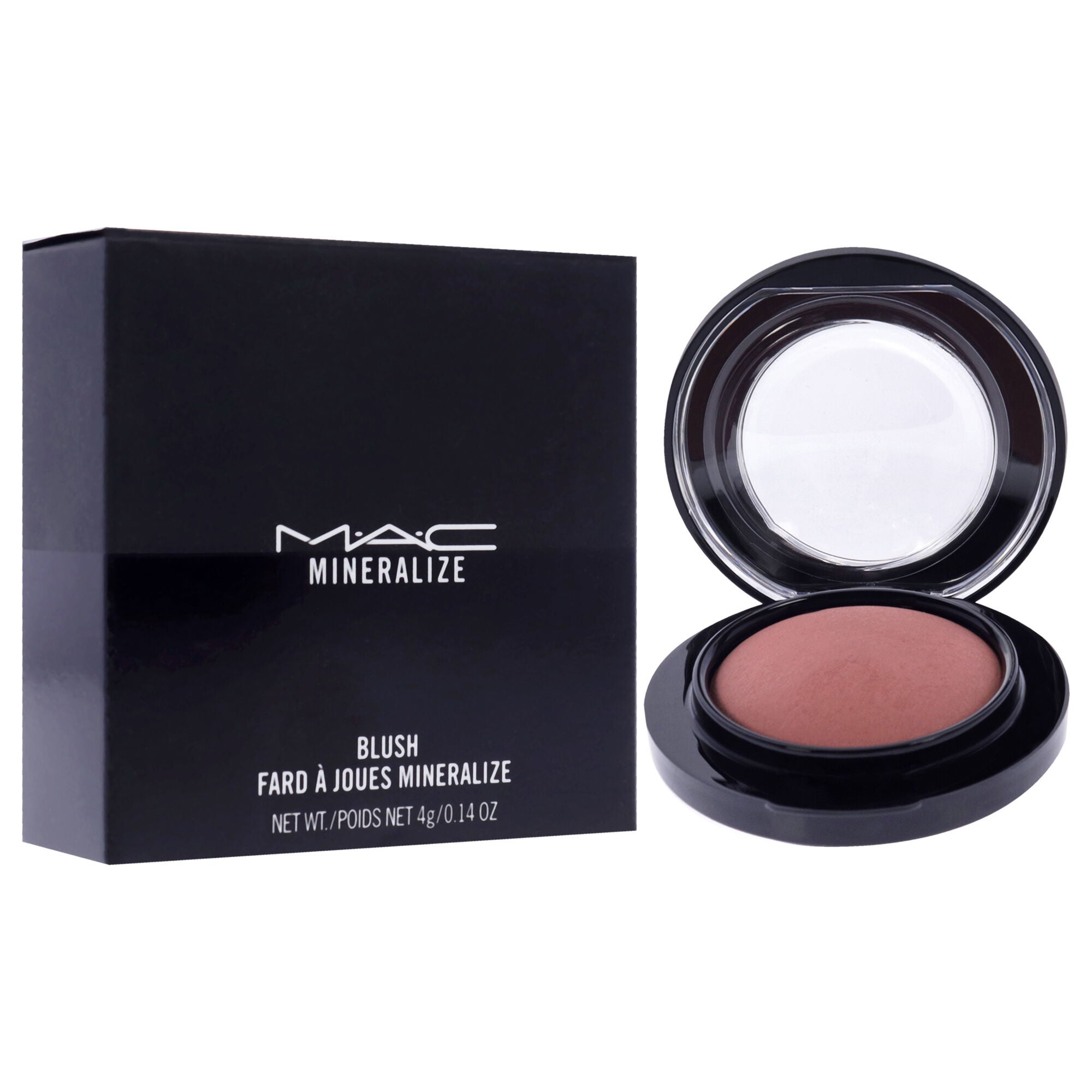 Mineralize Blush - Sweet Enough by MAC for Women - 0.10 oz Blush, See Description, alternate image number 1